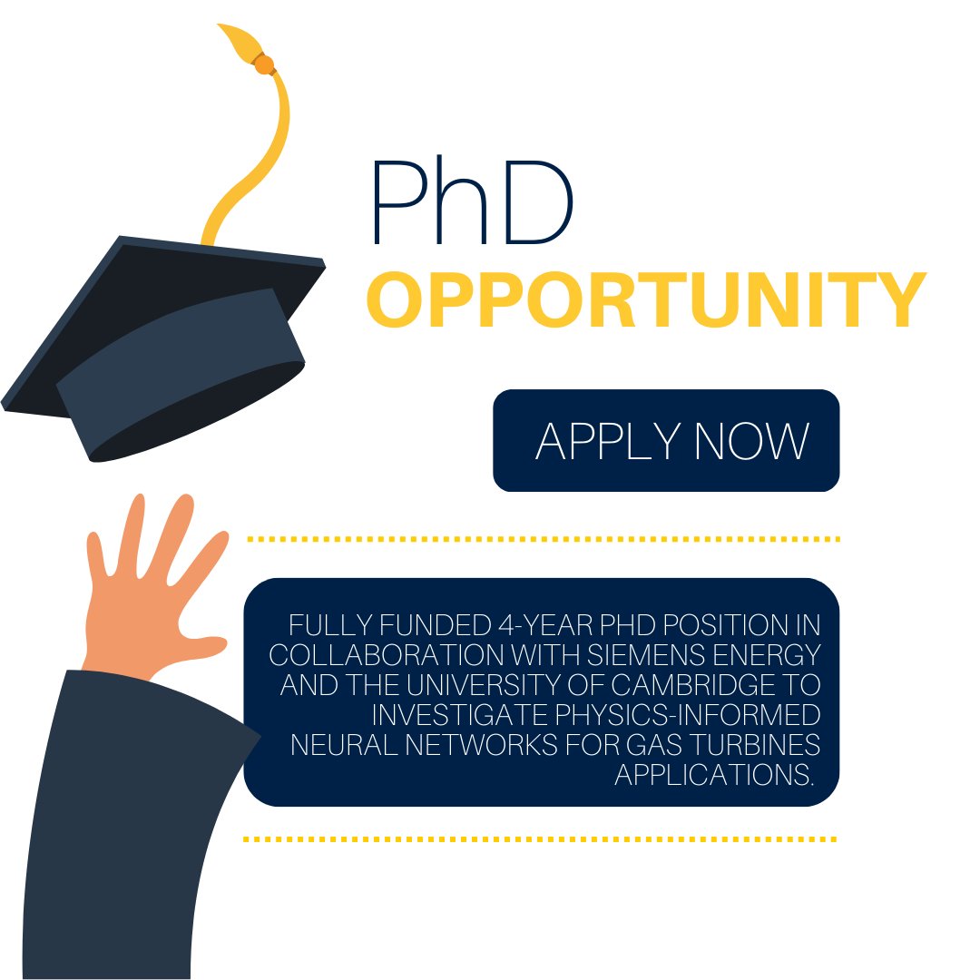 📣 PhD Opportunity 📣

We have an exciting PhD Studentship opportunity within our School of Engineering.

Please note, applications close Sunday 13 August 2023.

For more information and to apply, please visit - lincoln.ac.uk/studywithus/po…