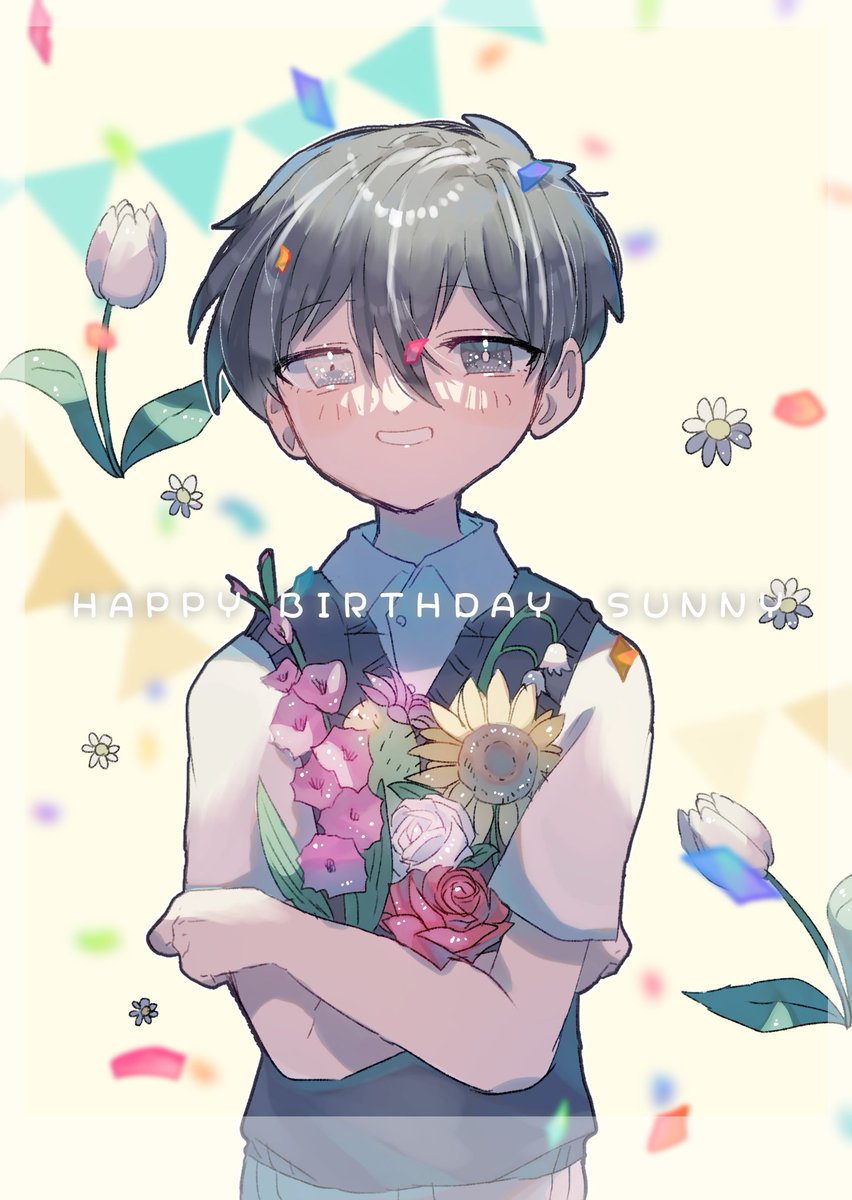 utoiconpe8310's tweet photo. Happy birthday Sunny!
 #OMORI https://t.co/Q4WmmuJTvk