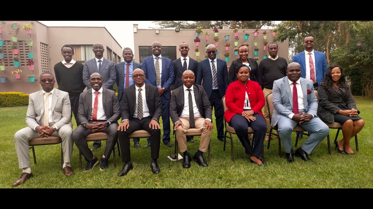 sirmichaelwacha's tweet photo. Honored to contribute to the strategic plan workshop for the Policyholders Compensation Fund in Nairobi, Kenya – Africa's first Fund of its kind. Together, we are building trust and safeguarding policyholders' interests. #Policyholders #Strategicplan #Strategy https://t.co/gL1wFNzlO3