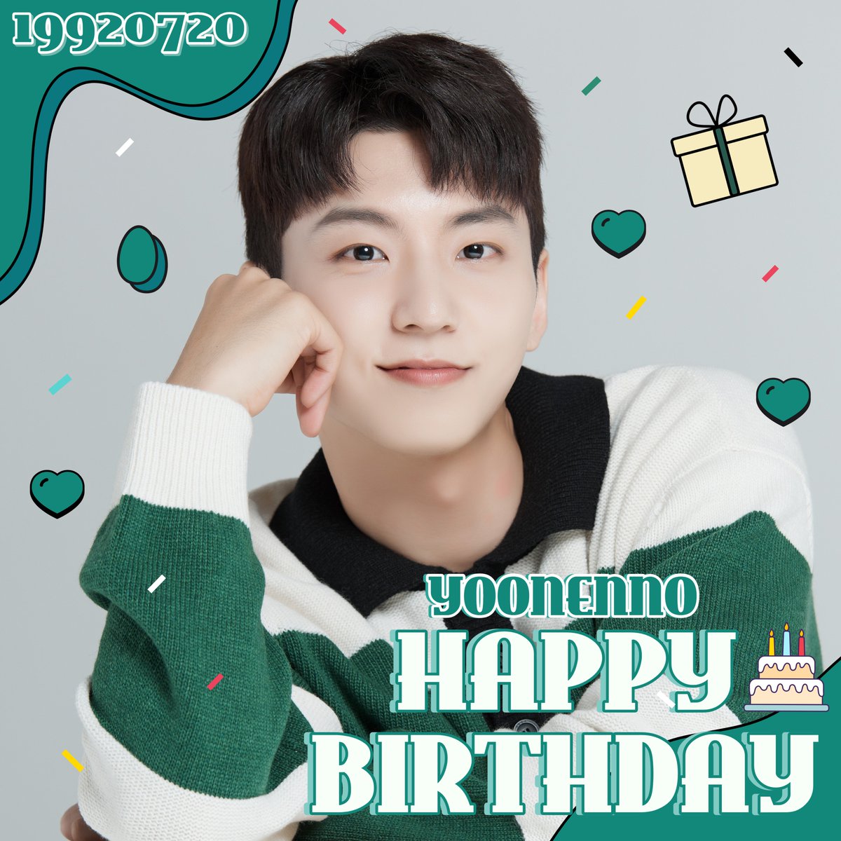 gleamartists's tweet photo. 7월 20일 윤은오 배우의 생일을 축하합니다🎂 https://t.co/6GZnY1L0ZX