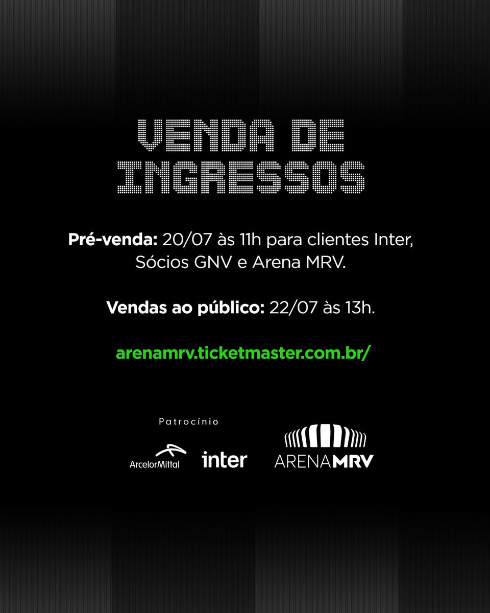 ArenaMRV's tweet photo. Êh, Massa, segura o coração porque a Arena MRV vai, mais do que nunca, ser um caldeirão! 🎉🐔🔥 O Maroon 5 chega pra botar todo mundo pra 'Moves Like Jagger' na Arena MRV! https://t.co/lVozeDxlja