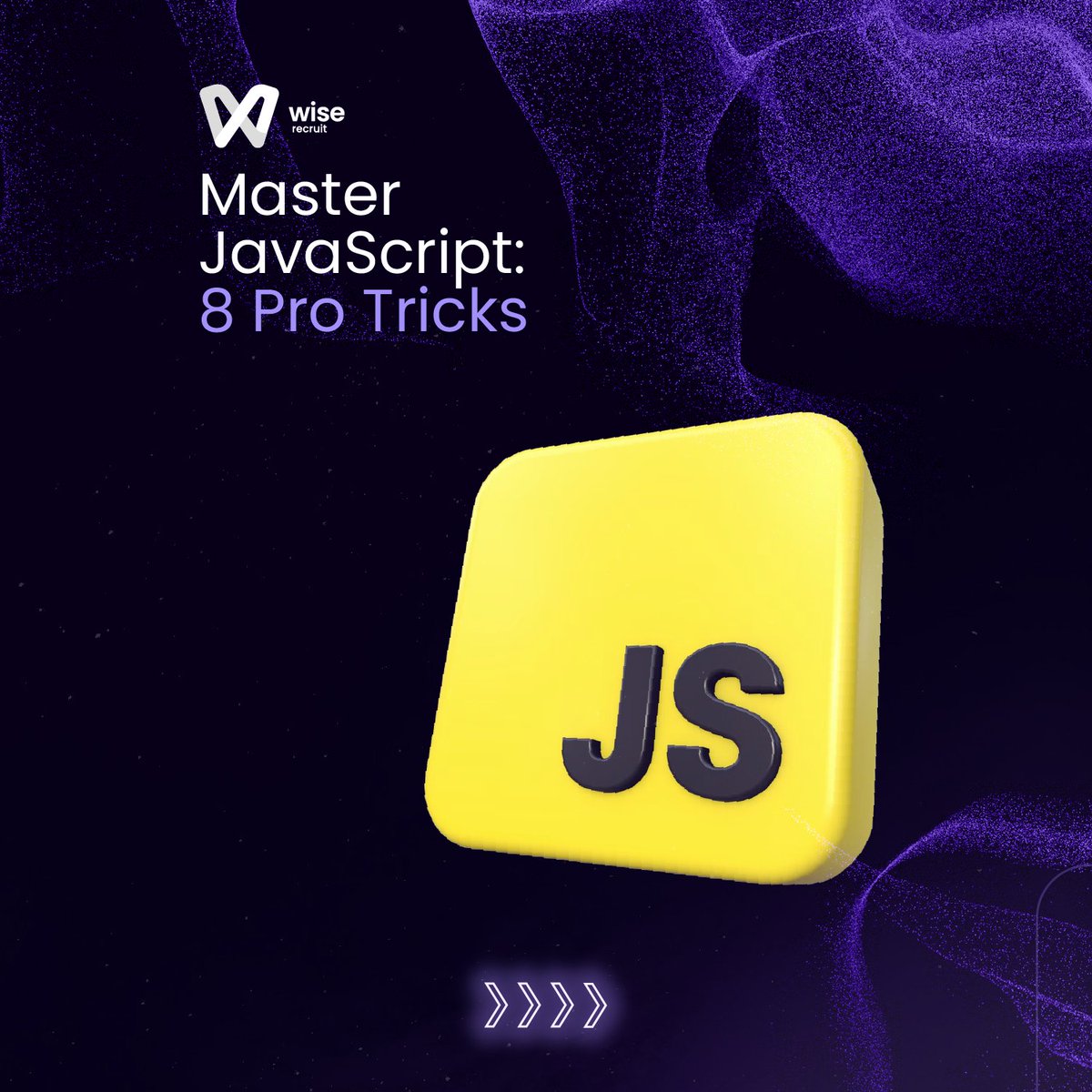 Crack the code like a pro with these 8 JavaScript tricks! 💡💪 Explore the insider secrets of skilled developers and unlock advanced techniques to level up your programming game.

Ignite your creativity and unleash the true power of JavaScript. 🚀🔥

Check the comments!