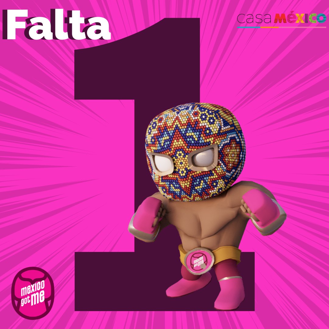 Solo 1 día para #casamexico en <a href="/Seaport_Village/">Seaport Village</a>  
¡Te esperamos! 
<a href="/ConsulMexSdi/">Consulado General de México en San Diego</a> <a href="/m_estanquillo/">Museo del Estanquillo</a> <a href="/SecturNayarit/">SECTUR Nayarit</a> <a href="/BajaTravelEsp/">Baja California</a> <a href="/nowisnao/">Digital NAO</a> <a href="/viajaVolaris/">Volaris</a> <a href="/CrossBrdrXpress/">Cross Border Xpress</a> <a href="/RadioLatina3D/">Radio Latina</a> <a href="/telemundo20/">Telemundo San Diego</a> <a href="/DiplomaciacMX/">Diplomacia Cultural MX</a> <a href="/1045radiolatina/">Radio Latina 104.5 San Diego</a> <a href="/SDOpera/">San Diego Opera</a> <a href="/sandiegoballet/">San Diego Ballet</a> <a href="/Cocoentusa/">CocoEntertainmentUSA</a> <a href="/LosPelillos/">Pelillos de Culiacan</a>