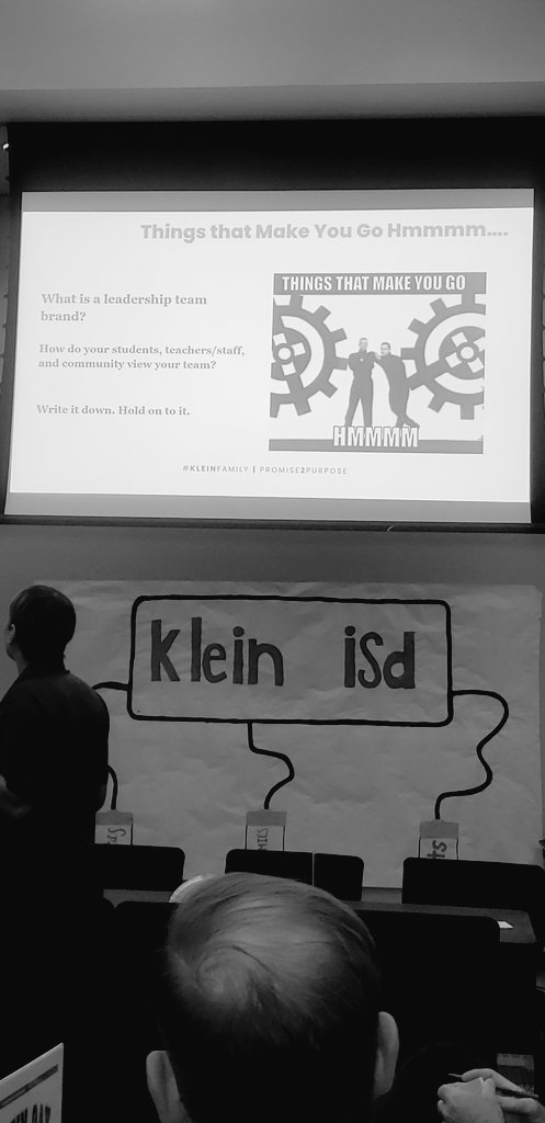 Awesome presentation by Principal Patin & Associate Principal Joubert, 'Leadership Style Makeover for Maximum Impact.' #SelfMotivated #KISDRetreat #KleinFamily #Promise2Purpose @SarahDeckard1 @susanmurphy101 @KleinCain @KleinProfLearn @KleinISD