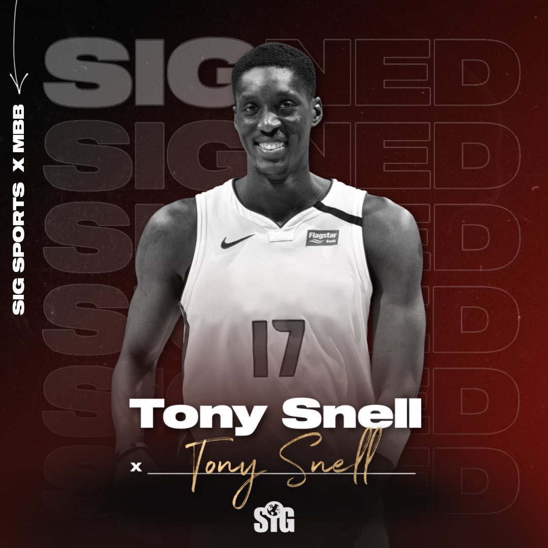 Welcome to the #SIGfam @TonySnell21_ !! 🤝