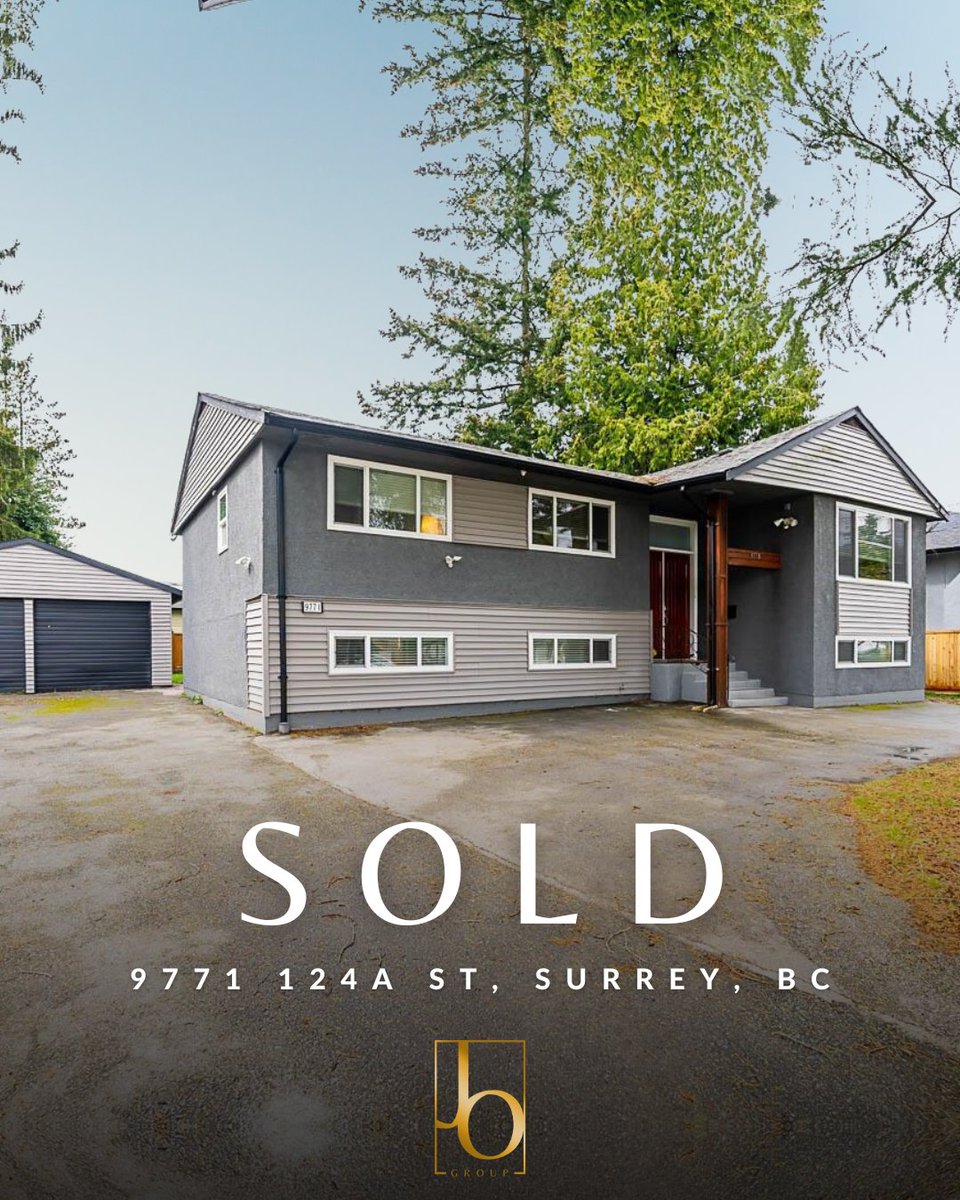 jasoberoi_group's tweet photo. SOLD! 9771 124A Surrey, BC

Prime North Surrey home measuring over 8,800 sqft comes with renovated 6 Bed/3 Bath, a finished basement and separate entry.

#JasOberoi #JOGroup #RealEstateSuccess #SurreyBC #Vancity #RealEstateInvesting #MoneyTips #JasOberoiGroup #PropertyInvestment https://t.co/27kuqoiewW