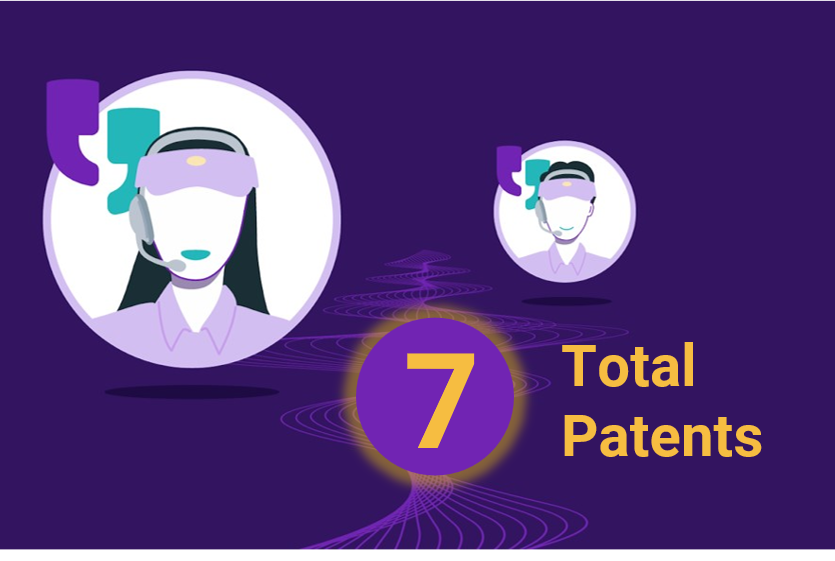 ConverseNowAI's tweet image. Seven patents and counting! We&apos;re proud to share that the USPTO has just approved our seventh patent application, adding to our growing product portfolio in both the #AI and #restaurant realms.