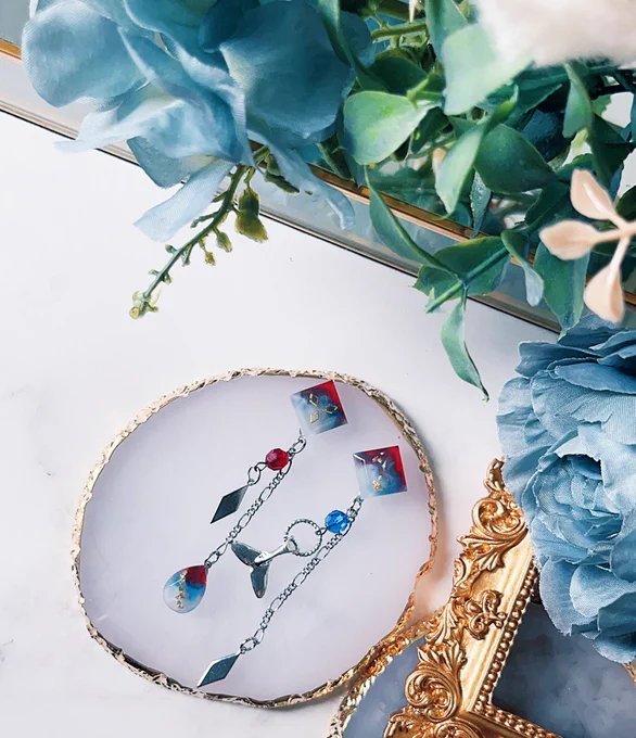 【原神】 - ̗̀ 𝙷𝙰𝙿𝙿𝚈 𝙱𝙸𝚁𝚃𝙷𝙳𝙰𝚈  ̖́-  タルタリヤ -Tartaglia- イメージアクセサリー  #タルタリヤ生誕祭2023 #タルタリヤ誕生祭2023 #原神手芸部