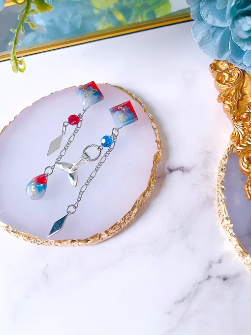 【原神】 - ̗̀ 𝙷𝙰𝙿𝙿𝚈 𝙱𝙸𝚁𝚃𝙷𝙳𝙰𝚈  ̖́-  タルタリヤ -Tartaglia- イメージアクセサリー  #タルタリヤ生誕祭2023 #タルタリヤ誕生祭2023 #原神手芸部