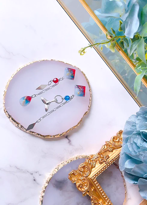 【原神】 - ̗̀ 𝙷𝙰𝙿𝙿𝚈 𝙱𝙸𝚁𝚃𝙷𝙳𝙰𝚈  ̖́-  タルタリヤ -Tartaglia- イメージアクセサリー  #タルタリヤ生誕祭2023 #タルタリヤ誕生祭2023 #原神手芸部