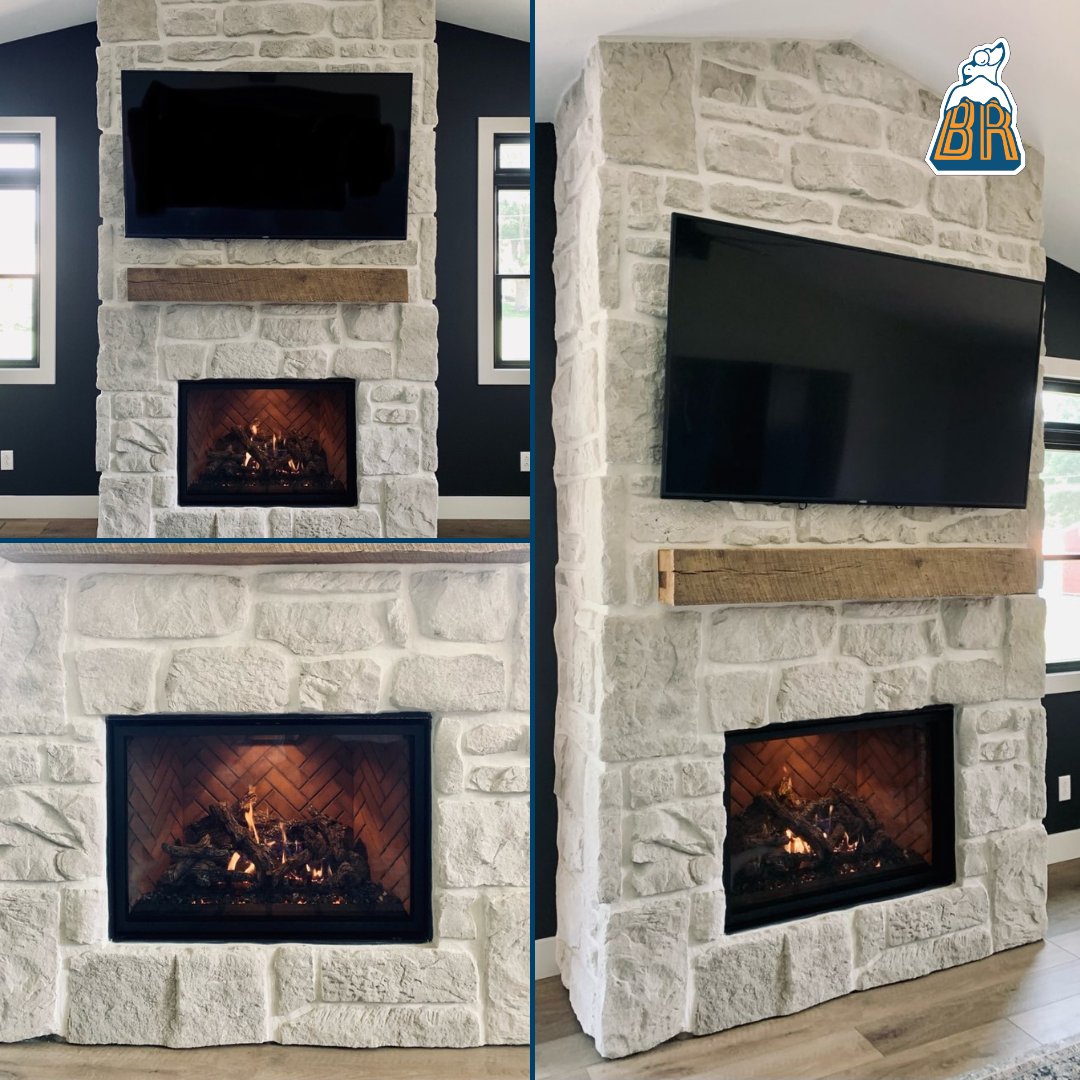 BuschursComfort's tweet image. Gas fireplace installation → COMPLETED ✅

Big shoutout to our team for doing such great work! 👏👏
#Fireplaceinstall #RussiaOhio #Customfireplace