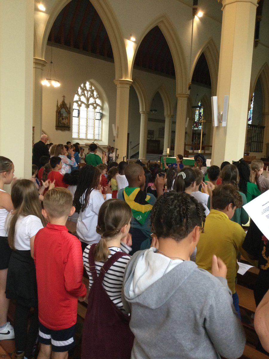 St Mary and St Michael Primary School tweet media