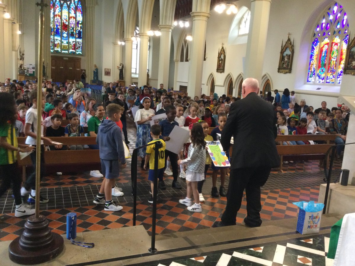 St Mary and St Michael Primary School tweet media