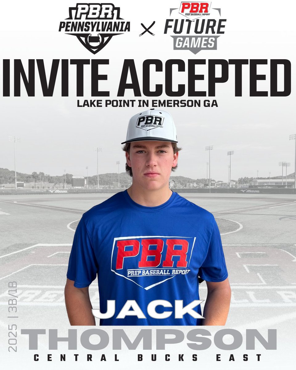 Prep Baseball Pennsylvania (@prepbaseballpa) on Twitter photo π’ Welcome to #TeamPA 2025 3B/1B Jack Thompson (Central Bucks East)
EV: 96 MPHπ₯
Bat Speed: 76 MPH
Rotational Acceleration: 25.5G
60β±οΈ: 7.05
π€πloom.ly/kloy6E0
#PBRFG23 <a href="/prepbaseball/">Prep Baseball</a> π’ Welcome to #TeamPA 2025 3B/1B Jack Thompson (Central Bucks East)
EV: 96 MPHπ₯
Bat Speed: 76 MPH
Rotational Acceleration: 25.5G
60β±οΈ: 7.05
π€πloom.ly/kloy6E0
#PBRFG23 <a href="/prepbaseball/">Prep Baseball</a>