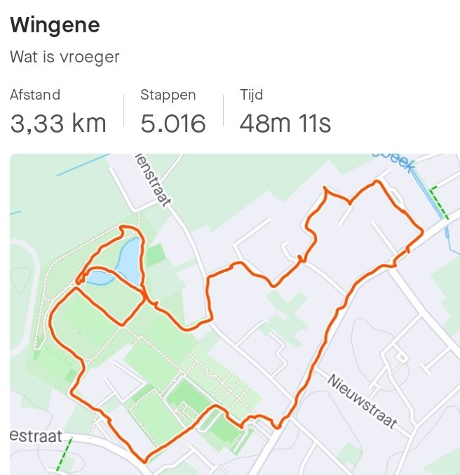 CoolsGreetje's tweet photo. #Wingene #Wandelen #NetZoalsToen #Nostalgie #NuGeenSnoepiAanDeVoetMaarAlleen #OpVerkenningSportpark #VeelVeranderingen #DeTijdStaatNietStil #IkGaNogEsTerugkeren https://t.co/4uEappBroU
