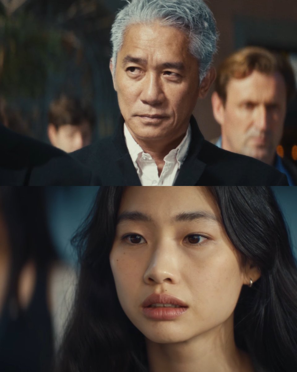 Tony Leung and Hoyeon on Cool With You MV 

COOL WITH YOU MV OUT NOW
#CoolWith_NEWJEANS #CoolWithYou
#뉴진스 #NewJeans #梁朝偉