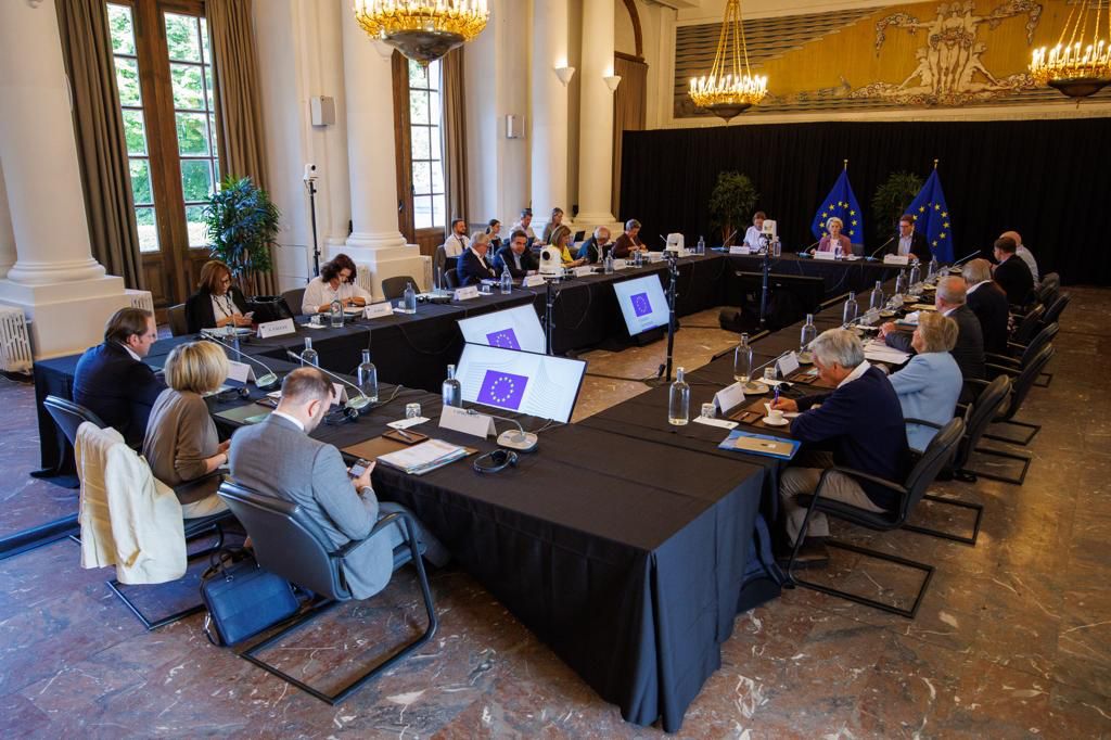 At the College Seminar of <a href="/EU_Commission/">European Commission</a> preparing for #SOTEU, I set out our achievements and presented our upcoming initiatives towards building a #UnionOfEquality.