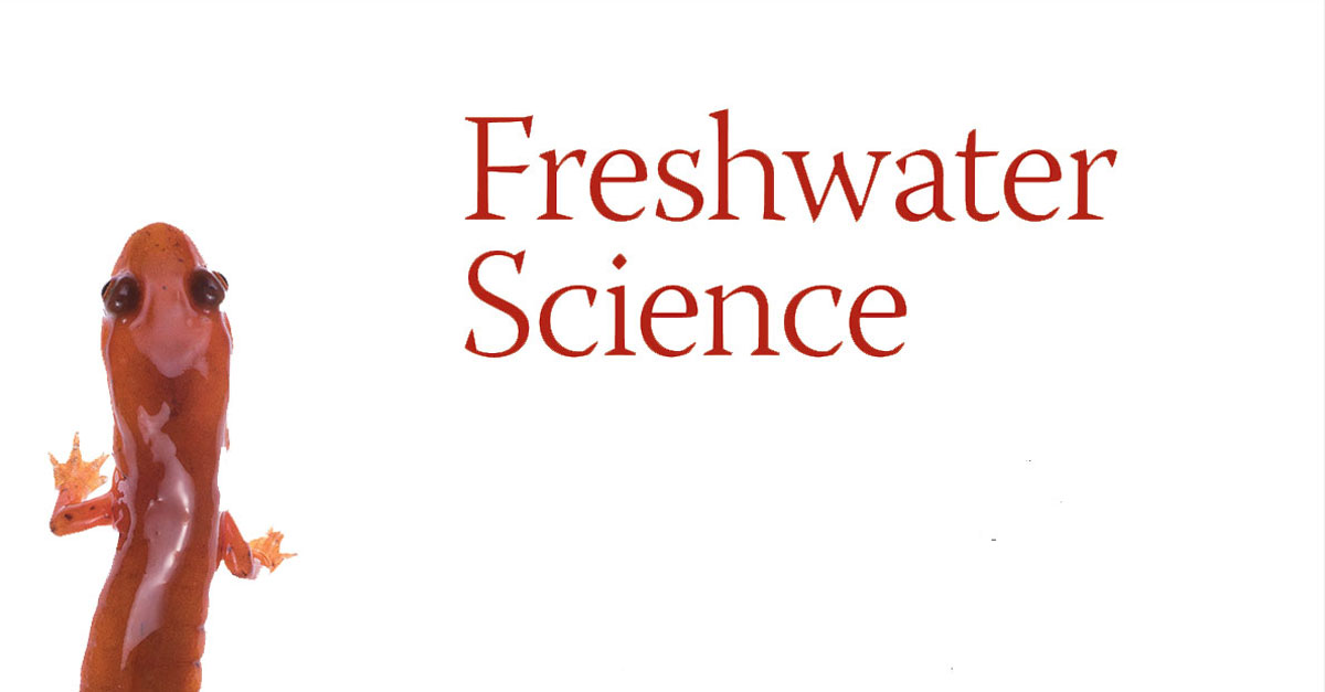 Check out “Macroinvertebrate ecosystem engineering affects streambed retention of microplastics” in Freshwater Science to explore how caddisflies engineer their environment to control microplastic pollution. Read more here: ow.ly/A6ff50P6IZu @BenthosNews