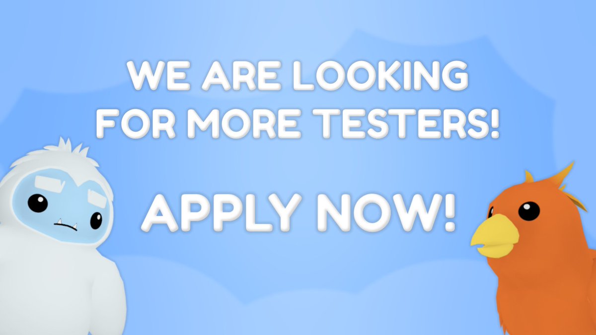 CrystalFallsRBX's tweet photo. 📣We need testers!❗

Apply here: https://t.co/nnn6k27cF1

#Roblox #RobloxDev #CrystalFallsRBX #CrystalFallsOverhaul https://t.co/PHzlZngivI