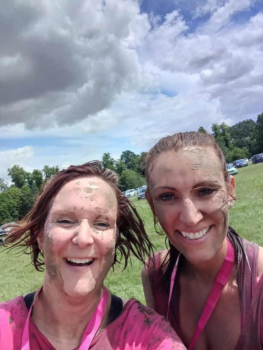 Well done Mrs Jones for the charity, Race for Life Mudrun last weekend! #RaceforLife #GoMildmay