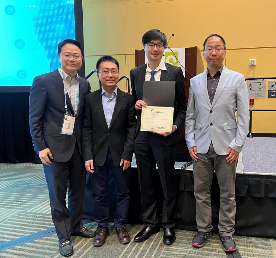 Synopsys's tweet photo. Congratulations to Synopsys' EDA Group on their 2023 Best Paper Award! They were honored in collaboration with @GeorgiaTech for their research report: https://t.co/R84j4ouoQm

Supporting academia is a key initiative for Synopsys, highlighted through our #SARAProgram. https://t.co/v4EAmPbzJy