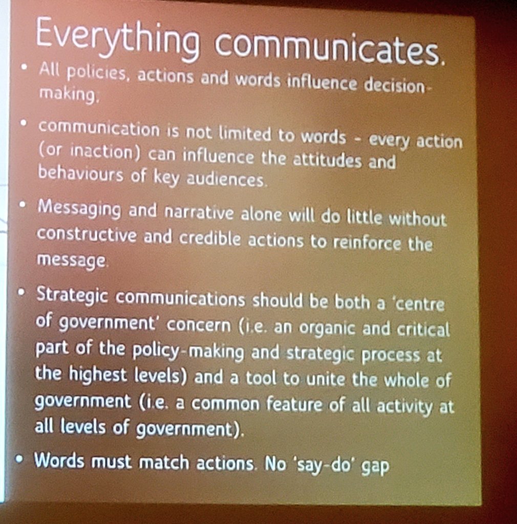 lispermachoka's tweet photo. Everything Communicates: Words, actions, images, policies ~ Dr Sam Kamau 
#KePCOTraining https://t.co/ZLn0zjJTfF