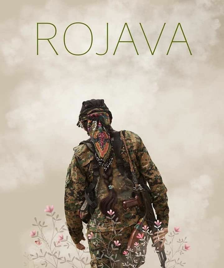 asoschia's tweet image. Since July 19, 2012.. Many revolutionary greetings to all who played a role! #RojavaRevolution