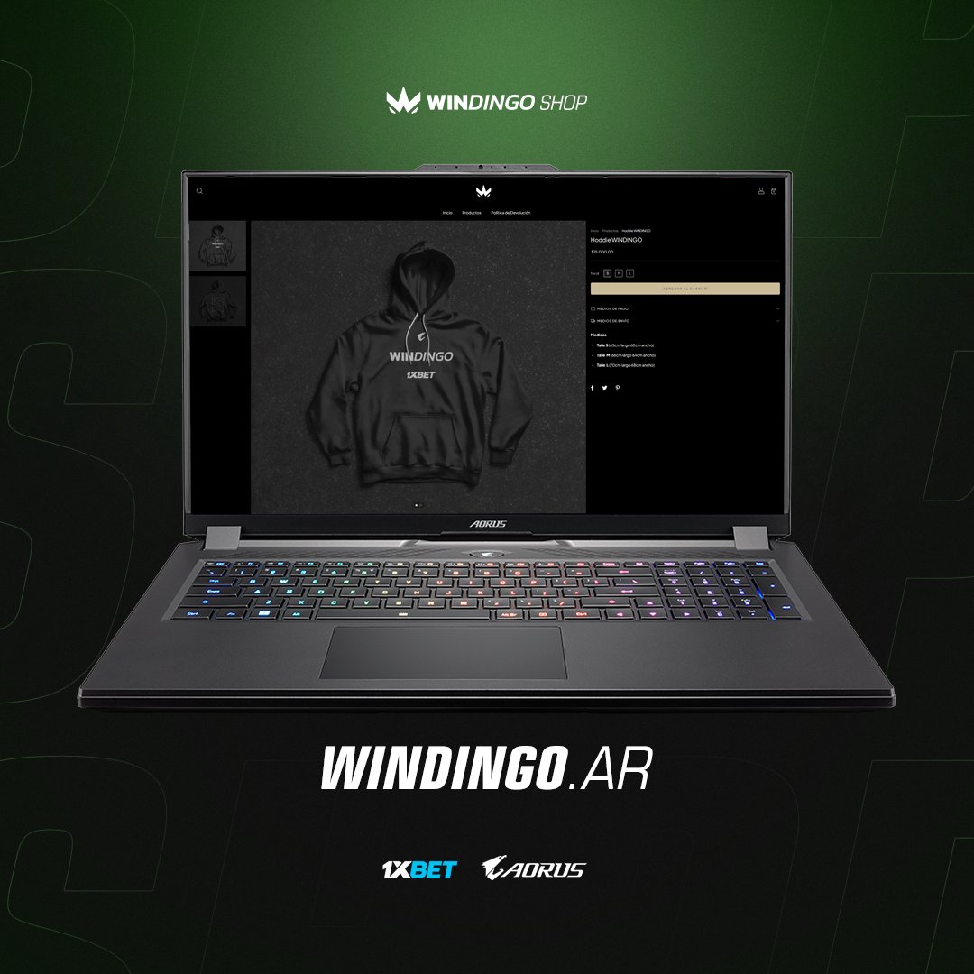 WINDINGO tweet media