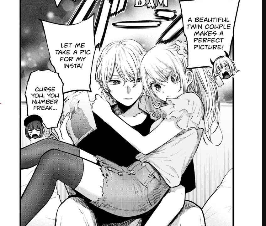 rik_iz's tweet photo. This is Peak fiction and I love it , Haters stay mad
#AquaxRuby #oshinoko124 https://t.co/9PlPGSb5af