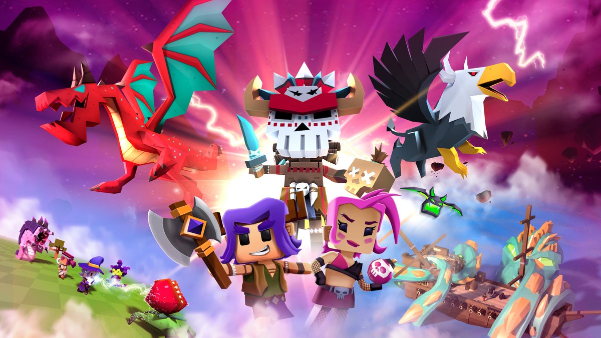 Give your profiles a makeover, HoC Style ⚡💄 

We put together a lil asset pack of wallpapers, social headers and a photo frame for you.   

Went to a lot of effort so please use them, thank you. 

🎨 bit.ly/HoCFanPack