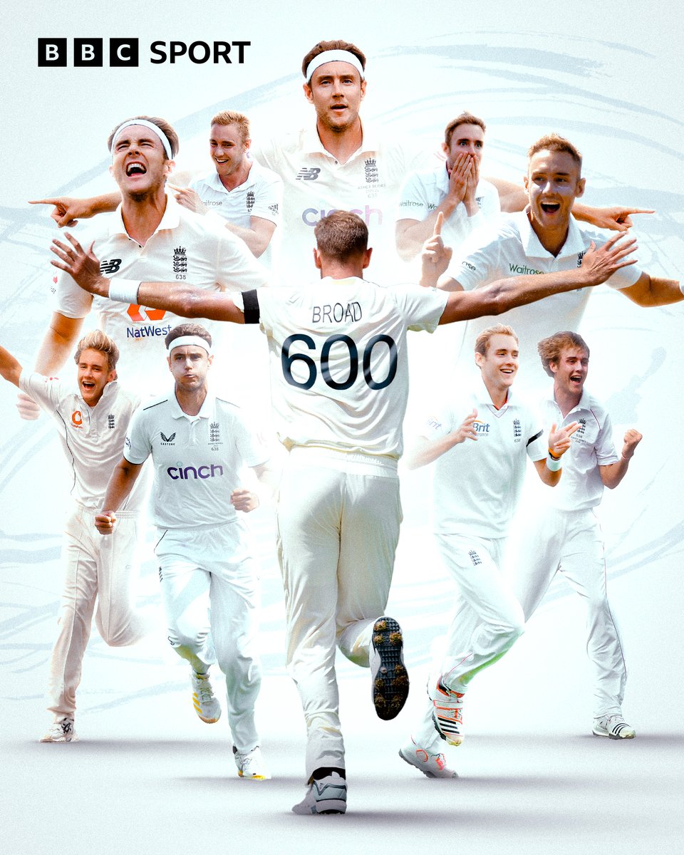 bbctms's tweet photo. What a moment for @StuartBroad8 👏

Part of a very elite club. 

#BBCCricket #Ashes https://t.co/ffd1r3qmbz