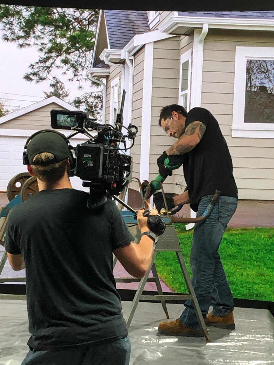 MetaboHPT's tweet photo. Weβve got big things coming! don't miss out! π€©
we want to give a big thanks to REMEDY and Form Studios for having us!
#MetaboHPT #GreenMeansGo #MultiVolt #PowerTools #CordlessTools #RemedyFilms #FormStudios #PowerDrill #Construction #Pro #Diy https://t.co/OXElaETr9x
