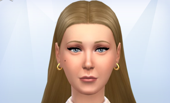 Sims4Sarah's tweet photo. I just uploaded Preppy &amp; Proper Iva to #TheSims4 Gallery.  She is 441 in my #AllTheHair series where I try to use all the hairstyles in the game. #TheSims4HorseRanch https://t.co/jip86pHTmG