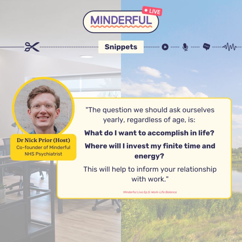 MEMBER NEWS - Minderful

Minderful Advocates for Redefining Work-Life Balance and Encourages Small Businesses to Prioritise Employee Wellbeing

In a recent thought-provoking Minderful Live session hosted by Minderful co-founder, ...

TO READ MORE - ow.ly/CXYy50Pf4PC