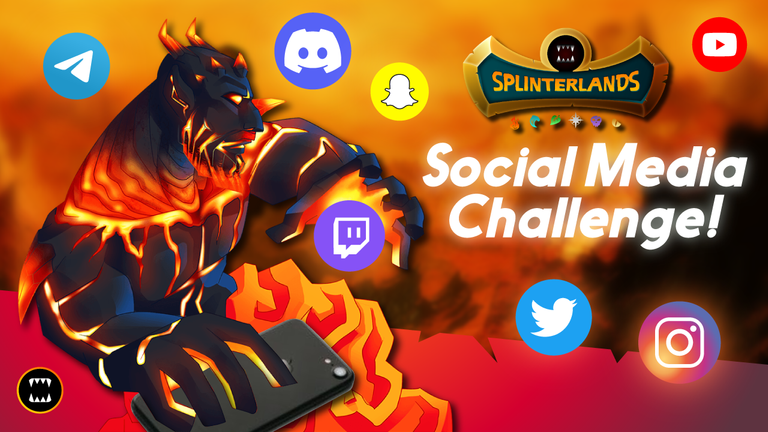 splinterlands's tweet photo. It's that time again! Head on over to SplinterTalk to meet up with the rest of the community and get involved in this week's Social Media Challenge:
#Splinterlands https://t.co/4JmCS75ljf