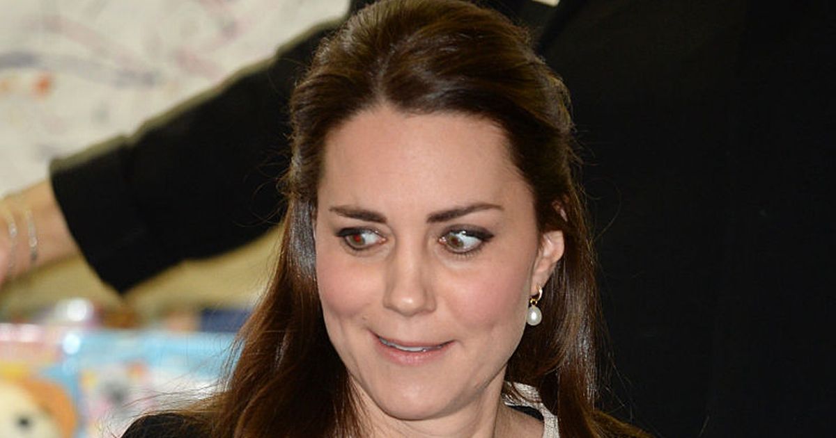 Mirror Royal on Twitter "Kate lost composure with offguard reaction