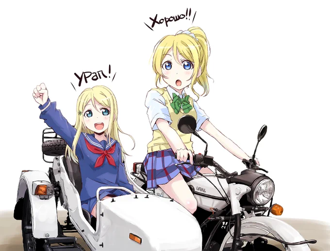 #見た人は無言で金髪を載せる