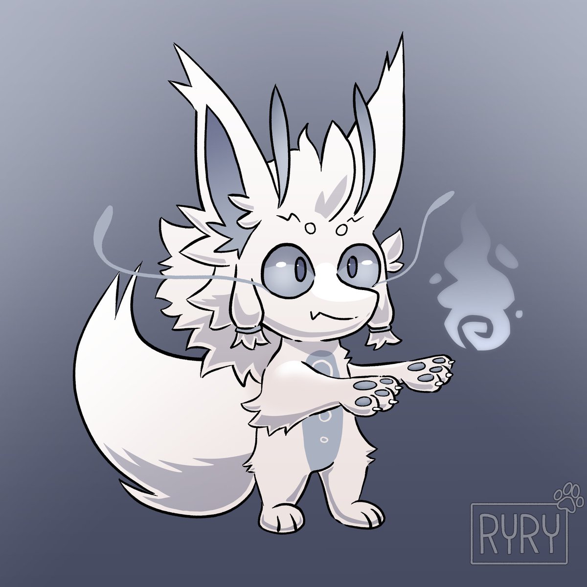 RyRyBeans's tweet photo. Artfight Attack @Poffimi 

#artfight2023 #artfightwerewolves https://t.co/eK5fBatAqZ