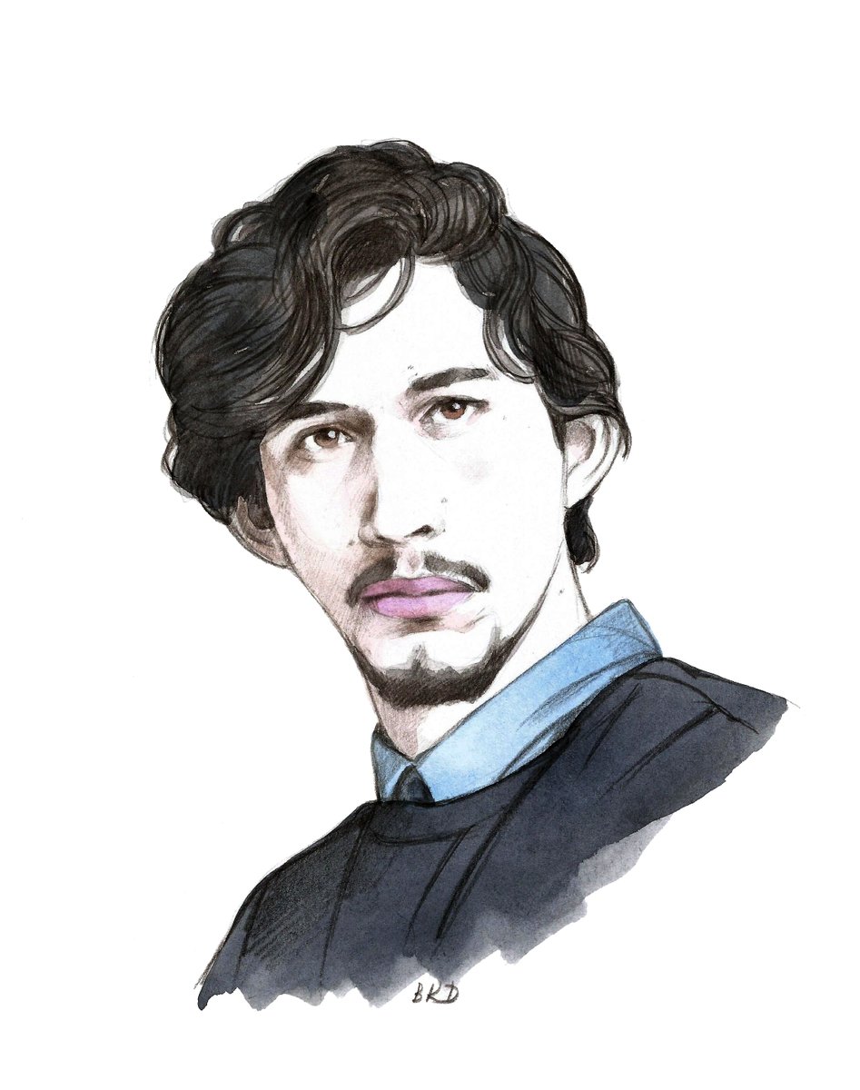 RT @blackkingsdream: Adam Driver
#AdamDriver #myart https://t.co/B9UNfFrT3d