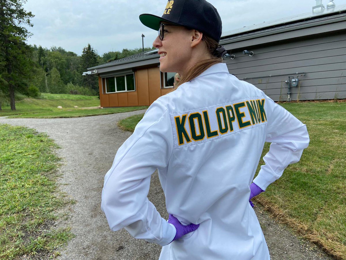 Jessica Kolopenuk (@jesskolopenuk) on Twitter photo Bringing my <a href="/PandasHockey/">UofA Pandas Hockey</a> history with me into the genome lab!
<a href="/canada_sing/">SING Canada</a> <a href="/UAlberta/">University of Alberta</a> #labcoat #IndigenousScience #IndigenousStudies Bringing my <a href="/PandasHockey/">UofA Pandas Hockey</a> history with me into the genome lab!
<a href="/canada_sing/">SING Canada</a> <a href="/UAlberta/">University of Alberta</a> #labcoat #IndigenousScience #IndigenousStudies