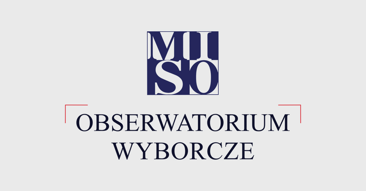 FundacjaMISO's tweet photo. Międzynarodowy Instytut Społeczeństwa Obywatelskiego i Centrum Analiz MISO powołały Obserwatorium Wyborcze.🔭🗳️
Więcej szczegółów:⤵️

https://t.co/GhLY4dZLDt https://t.co/4dOrcGepck