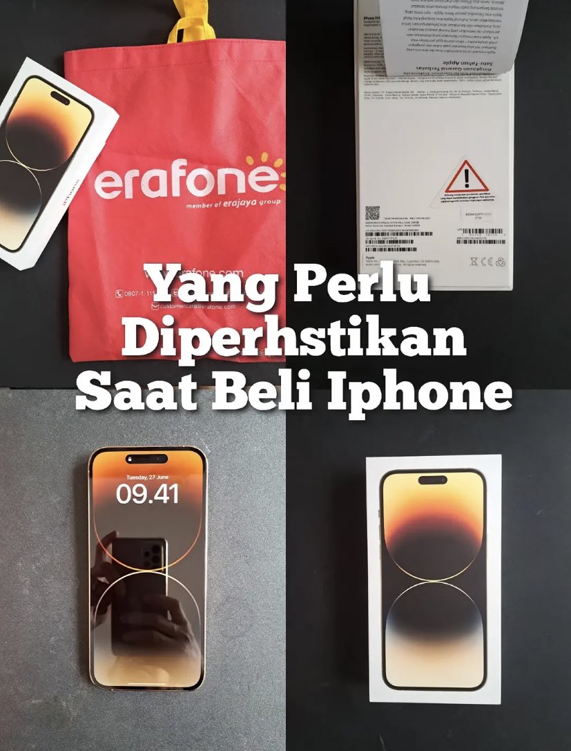 xiennaposted's tweet photo. Tips Yang Harus di Perhatikan Saat beli Hp

Save dulu aja siapa tau berguna
—
A thread https://t.co/SQLNVuanvh
