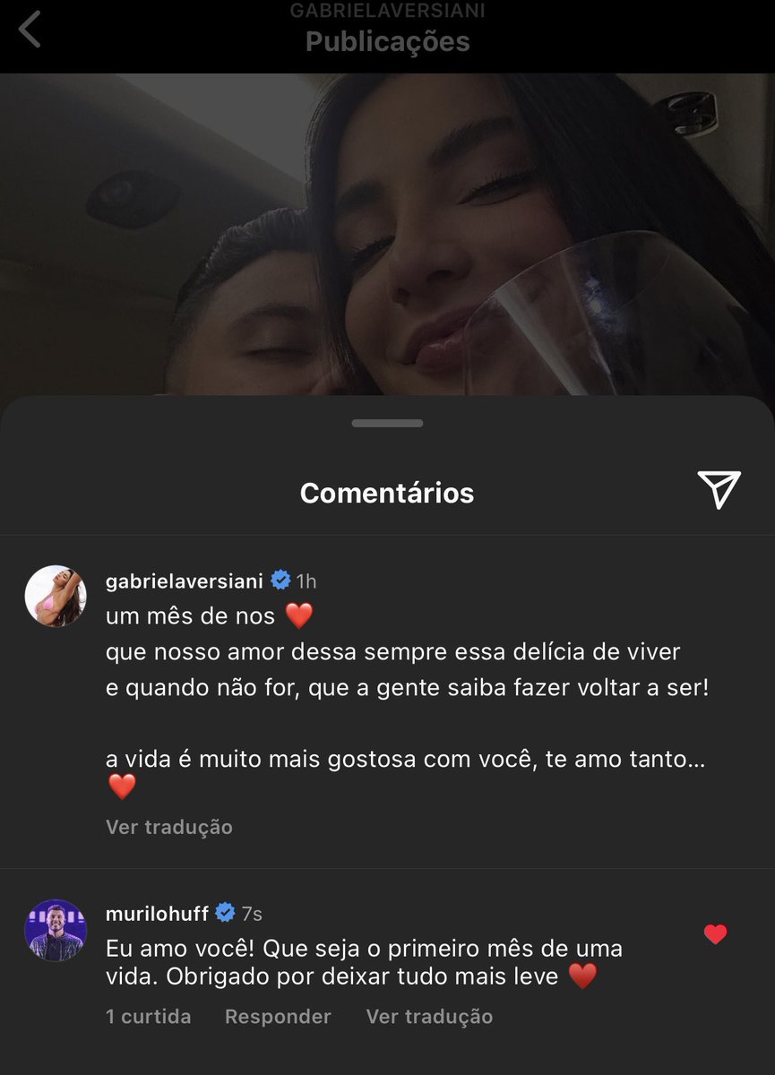 Zero maturidade pra eles dois 🫶🏼