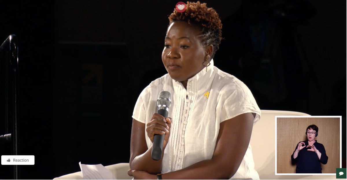 Massive big up to <a href="/AyeshaConstable/">TheIntersectionalFeminist</a> for her direct challenge to feminists at #WD2023 to walk the talk and practise individual decoloniality; and confront patriarchal power structures. (I am 100% biased in favour of Jamaican excellence on the world stage. Made my day!)