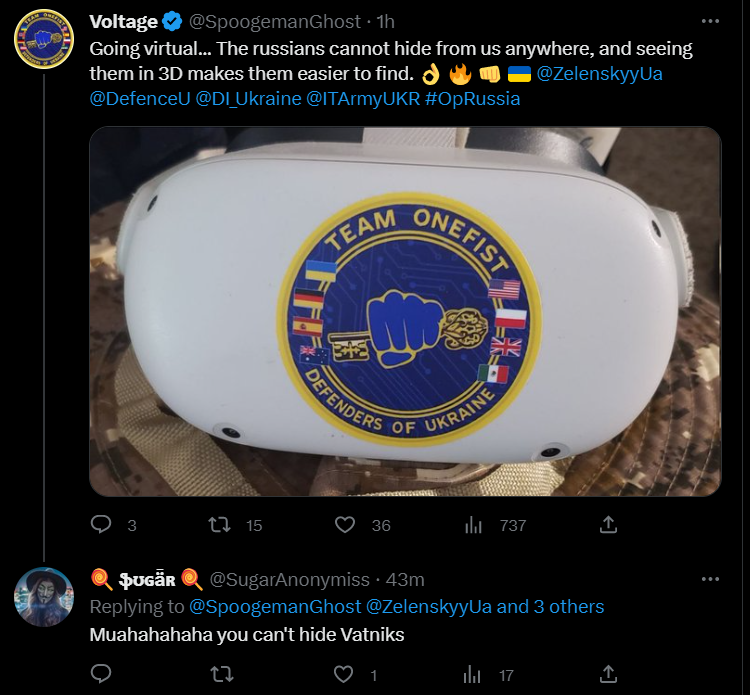 #Anonymous reeeeeeeeeeeeely? The fact this sugar clearly believes this bullshit is why Anons are scrubs nowdays.