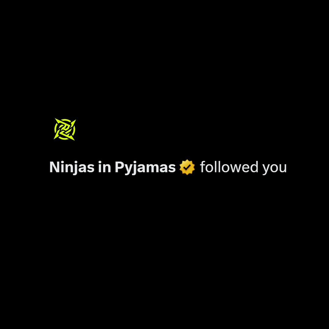 Ninjas In Pyjamas tweet media