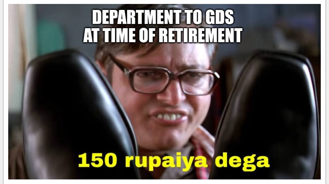 ami_khandel's tweet photo. जीडीएस है हम जानवर नही
@hanumanbeniwal
@ashwiniVaishnaw
@narendramodi
@indiapostoffice
@rahulGandhi
@ArvindKejriwal
@ombirlakota
#justice4GDS https://t.co/etHsN9Nx3Q