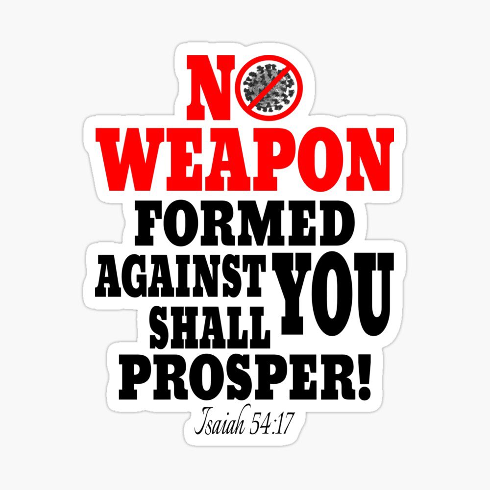 _SweetSunshine1's tweet photo. There is no opposition unless you are a threat. 

You are experiencing opposition because you are a threat to the enemy.

The enemy is threaten by the grace and anointing he sees on your life. He doesn’t want the assignment you are walking towards to be fulfilled.

Isaiah 54:17✝️ https://t.co/PAgVf9cWdQ