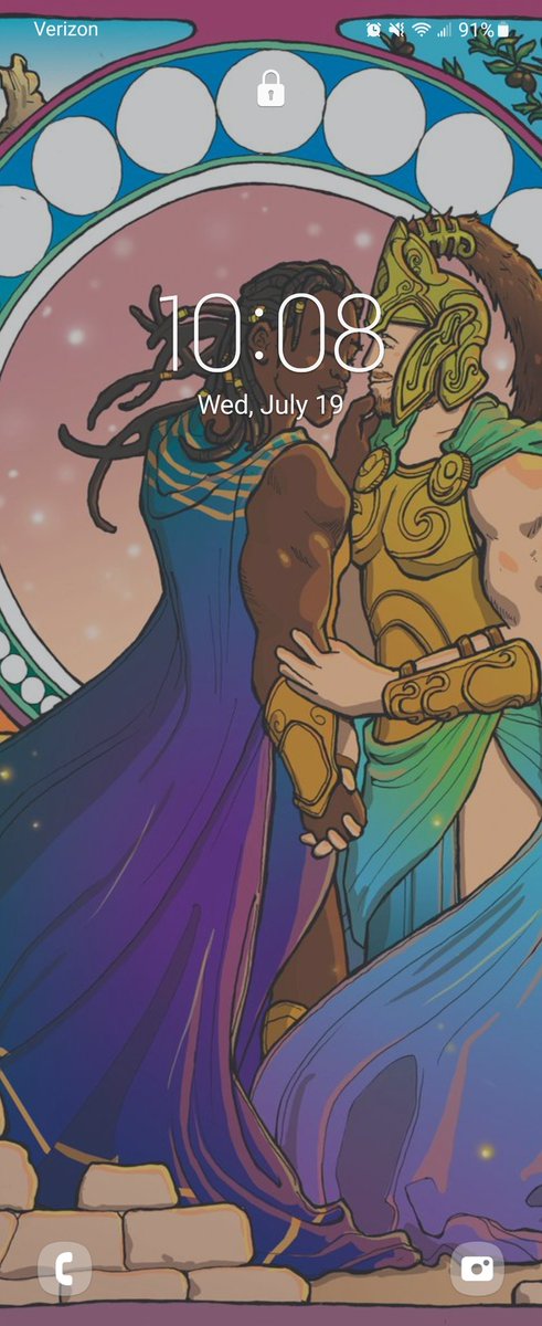 7 years of bad luck for anyone who passes this tweet leaving their lockscreen