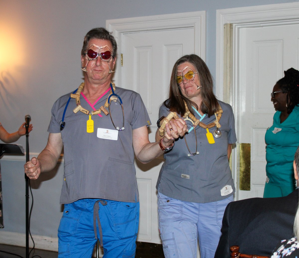 carolinecenter's tweet photo. Flashback Friday to last month's Scrubs on a Mission annual fundraiser! It was an beautiful evening filled with laughter, joy, and giving!

Thank you to all of our sponsors, donors, supporters, &amp; attendees who made this year's event a spectacular one! #CarolineCenter #Scrubs23 https://t.co/v4a7XIKXG1
